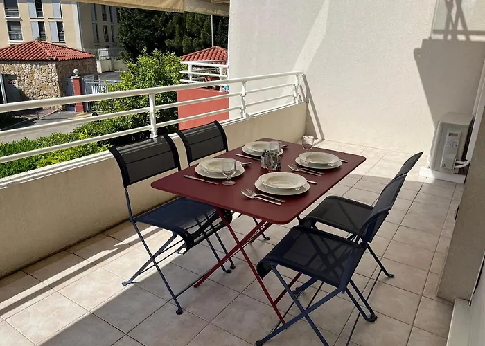 Apartament Modern W Terrace 250m From & Pool Antibes