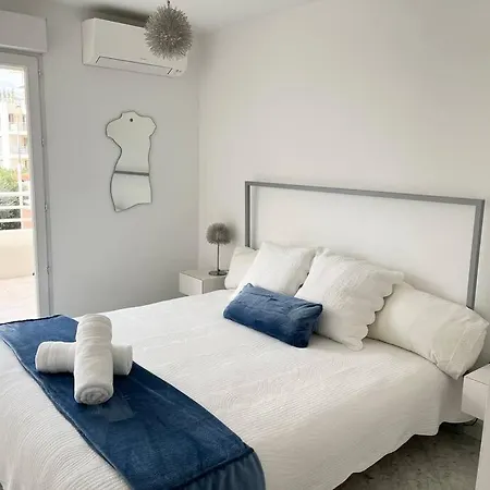 Modern W Terrace 250m From & Pool Antibes