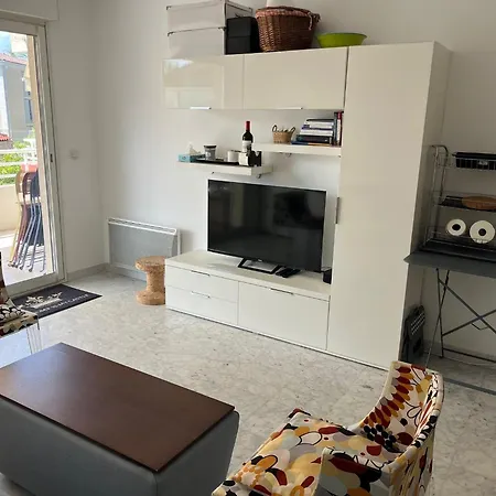 Modern W Terrace 250m From & Pool Antibes