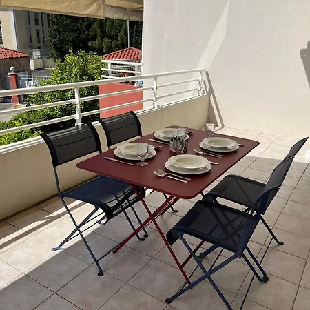 Διαμέρισμα Modern W Terrace 250m From & Pool Αντίμπ