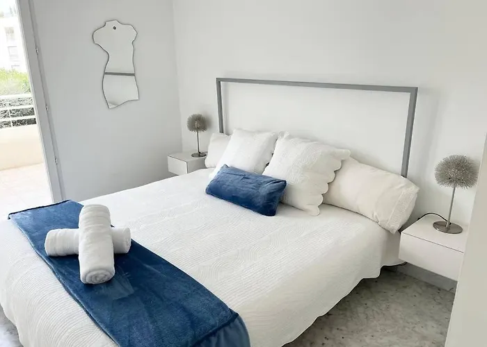 Modern W Terrace 250m From & Pool * Antibes