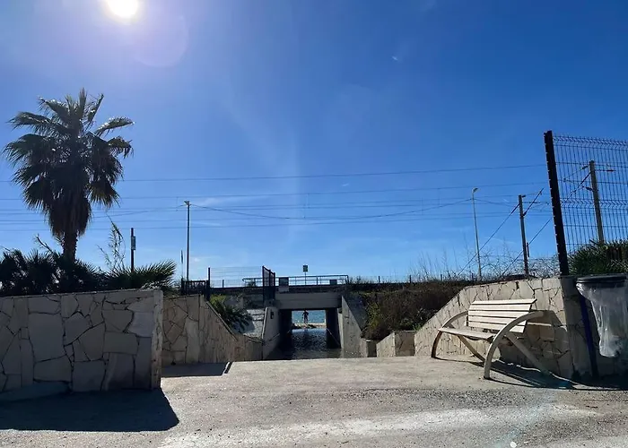 Lejlighed Modern W Terrace 250m From & Pool Antibes