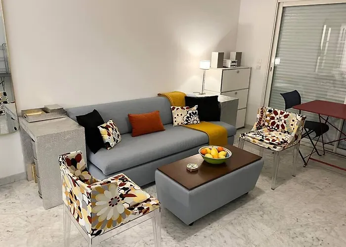 Appartamento Modern W Terrace 250m From & Pool Antibes