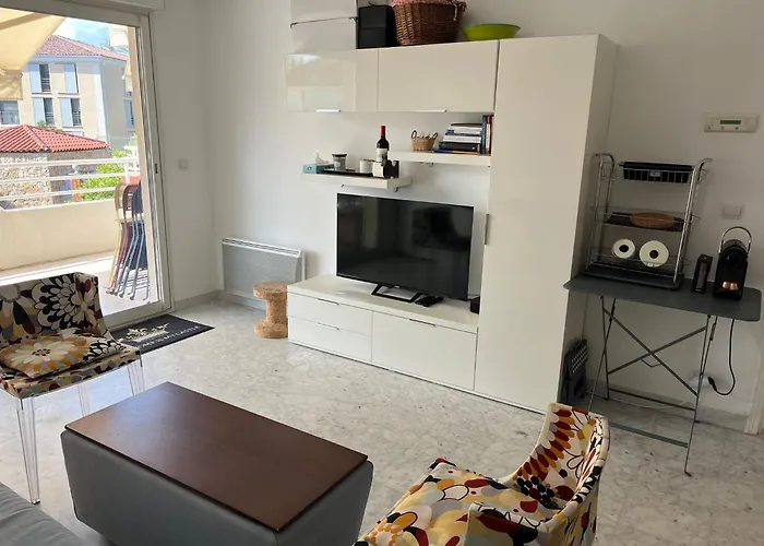 Modern W Terrace 250m From & Pool Antibes